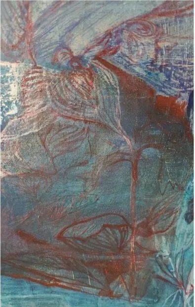 غزال زارع، بدون عنوان، 1401