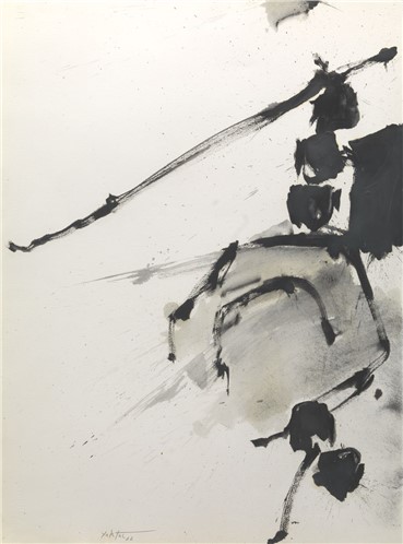 Works on paper, Manoucher Yektai, Untitled, 1962, 15884