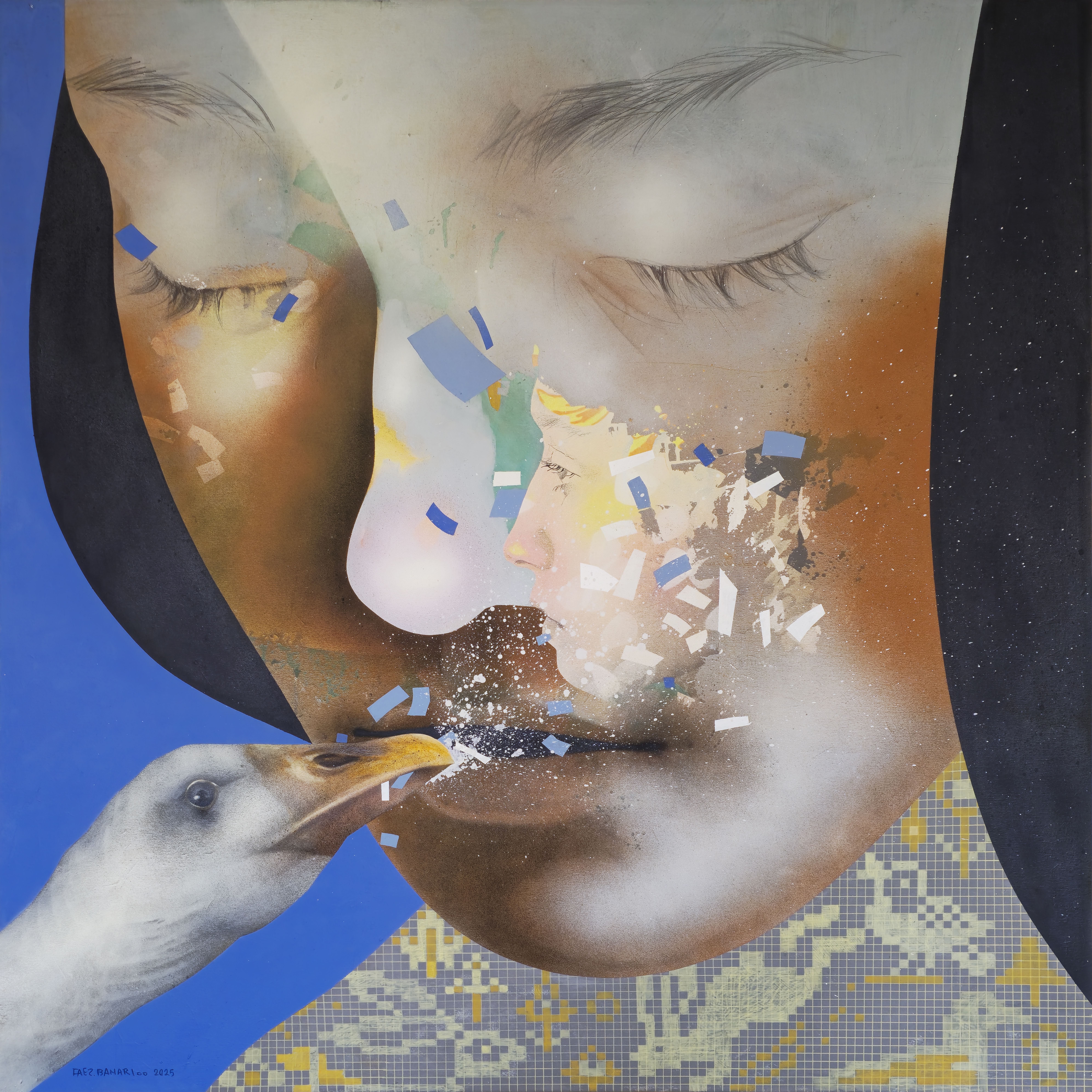 Faezeh Baharlou, Untitled, 2025