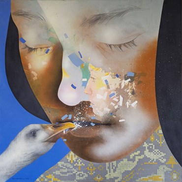 Faezeh Baharlou, Untitled, 2025, 0