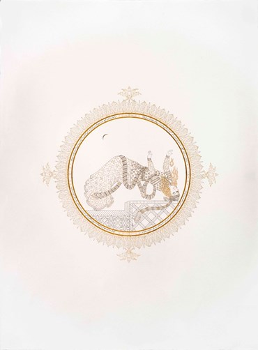 Painting, Farah Ossouli, Untitled, 2025, 80362