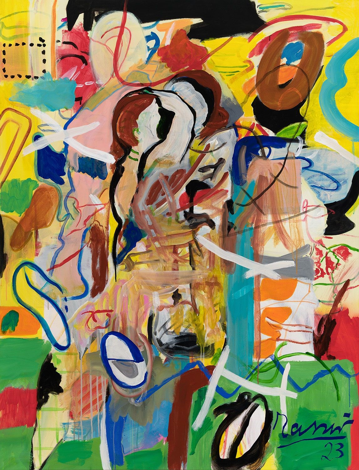 Ali Nassir, Untitled, 2023