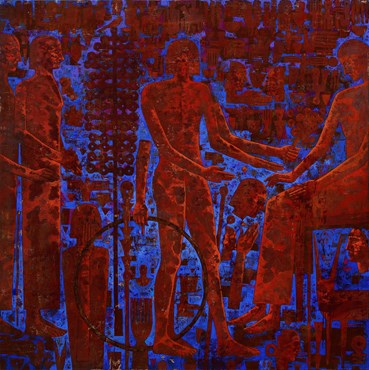 Davar Yousefi, Untitled, 2023, 0