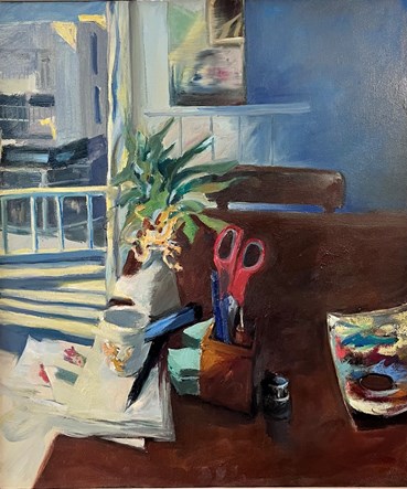 Painting, Yasaman Khaleghi, Untitled, 2021, 78182