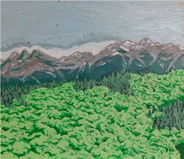 Painting, Hannaneh Jaloo, Untitled, , 38043