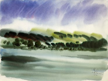 Painting, Mohammadali Taraghijah, Untitled, 1982, 77573