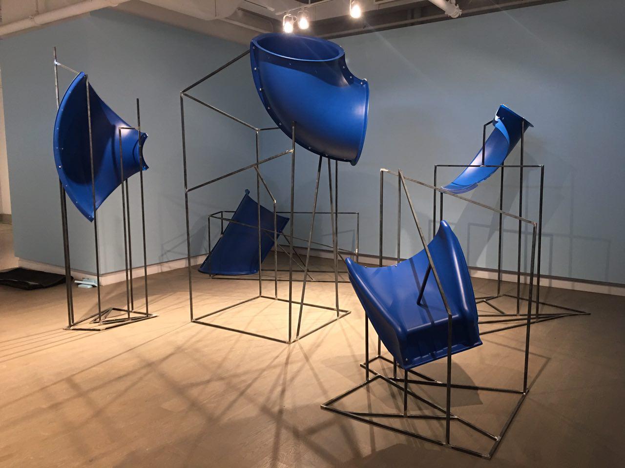 Ghazaleh Avarzamani, Strange Temporalities 5, 2018