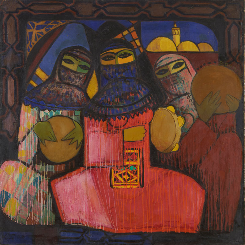 Nasser Ovissi, Quchani Musicians, 1960