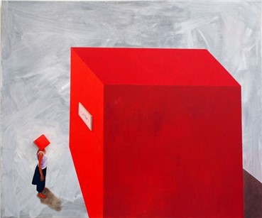 Painting, Hamed Sahihi, Untitled, 2009, 926