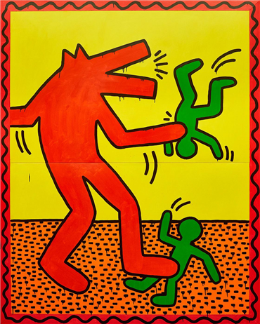 , Keith Haring, Untitled, 1982, 25662