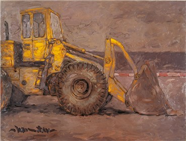 Painting, Babak Roshaninejad, Untitled, 2008, 10622