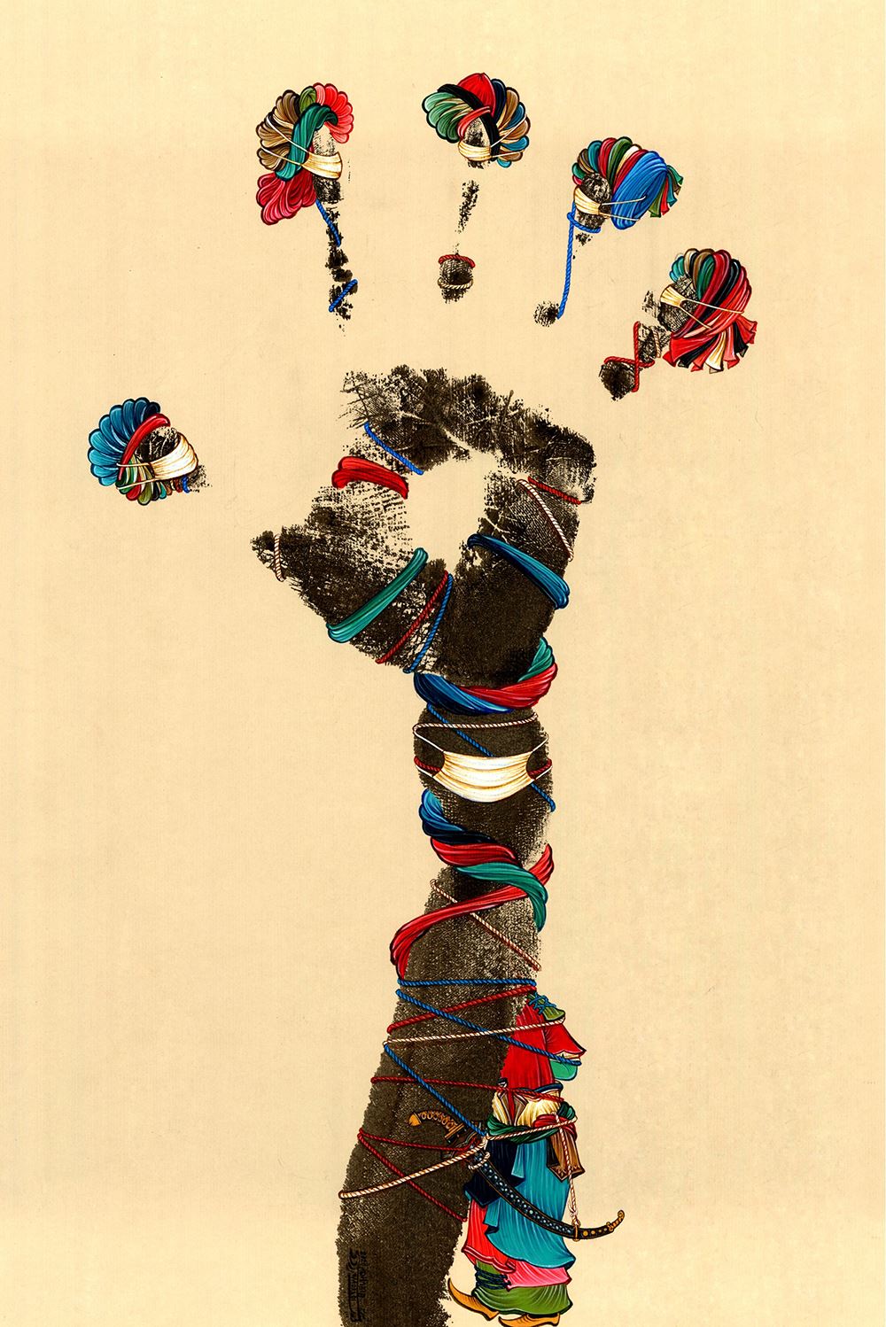 Habib Moradi, Untitled, 2020