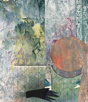 Painting, Pardis Amerian, Leap I, 2019, 77841