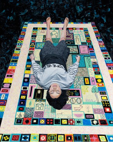 Painting, Makan Negahban, Cosmology, 2019, 76941