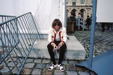 , Harry Benson, Anna Wintour, 1993, 78843