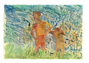 Painting, Mohammad Ramshe, Untitled, 2025, 80117