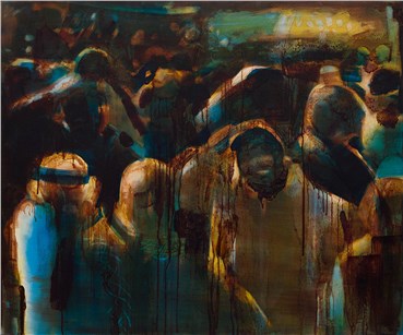 Painting, Amirhossein Zanjani, Sunset, 2020, 29444