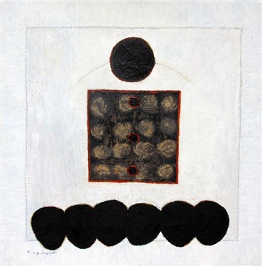 Painting, Ahmad Nasrollahi, Untitled, 2011, 883