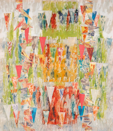 Painting, Ane Mohammad Tatari, Untitled, 2004, 65036