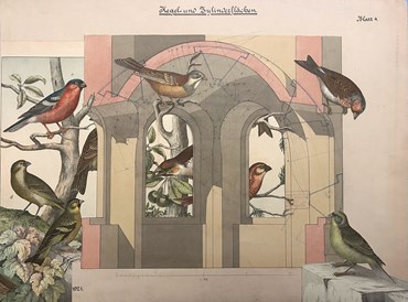 Mixed media, Farshid Larimian (Farshido), As If They Always Belonged to Each Other 06, 2024, 74680