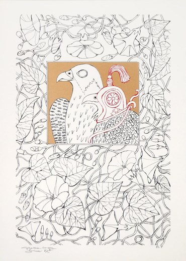 Printmaking, Gizella Varga Sinaei, Untitled, 2021, 79035