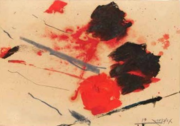 Painting, Manoucher Yektai, Untitled, 1961, 72432