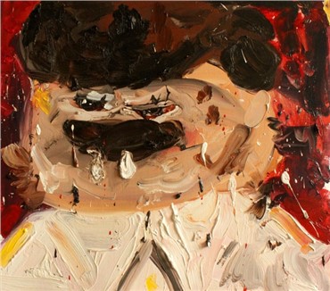 Painting, Amir Khojasteh, Joseph Stalin, 2017, 8262