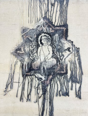 , Fariba Boroufar, Ilkhani Tile, 2024, 78349