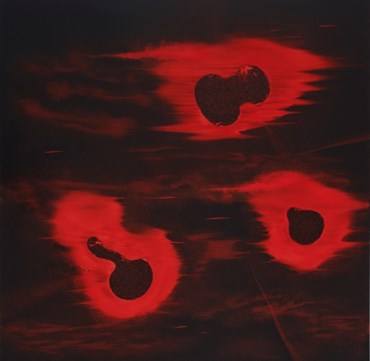 Mixed media, Shirazeh Houshiary, Cradle, 2024, 74860