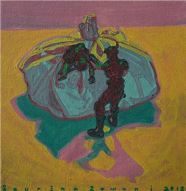 Painting, Sourena Zamani, Untitled, 2018, 20923