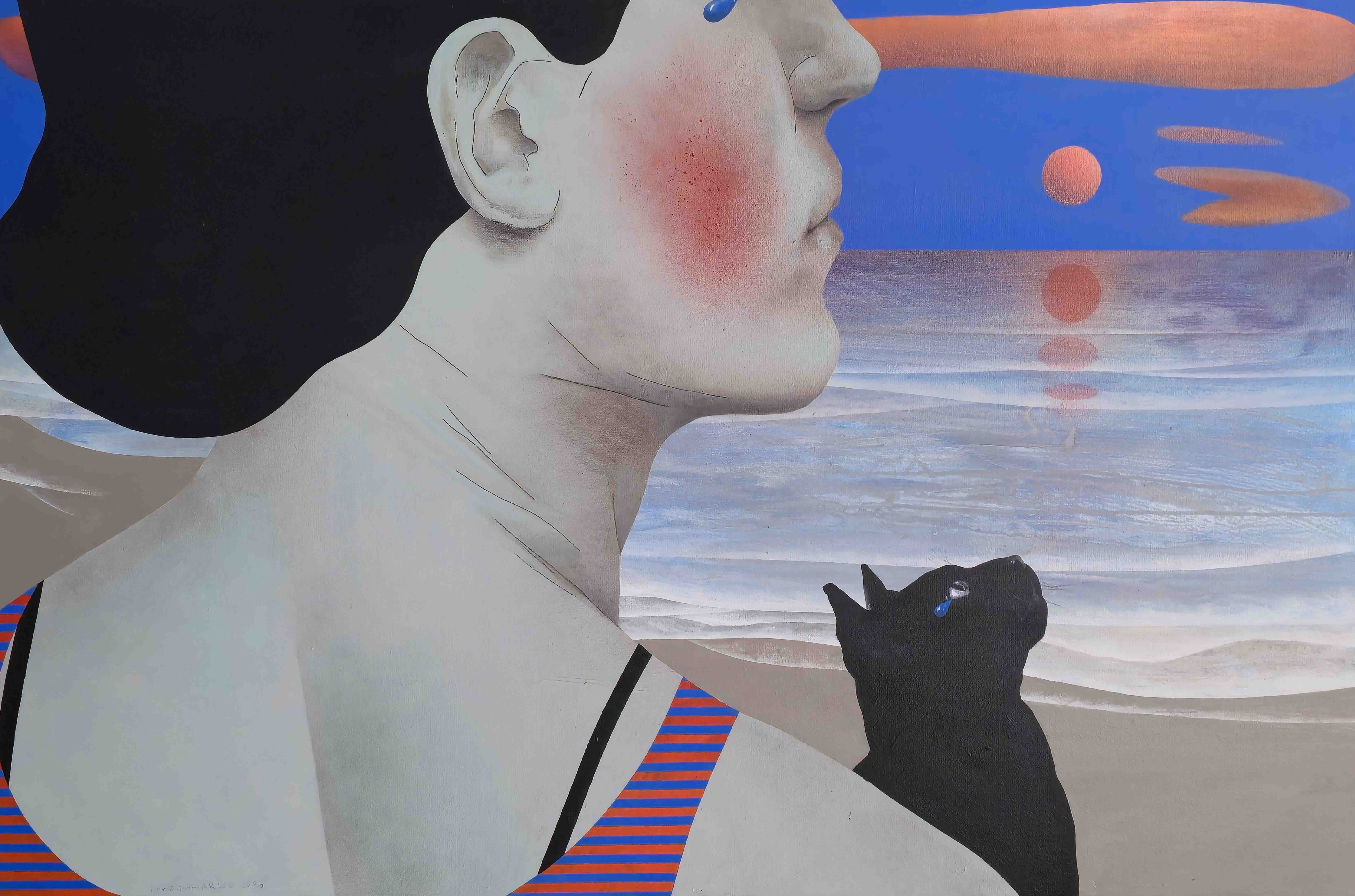 Faezeh Baharlou, Untitled, 2025