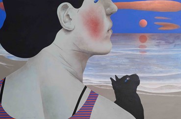 Painting, Faezeh Baharlou, Untitled, 2025, 80221