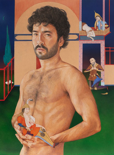 , Alireza Shojaian, The Gate of Heaven (Leonardo), 2025, 78273