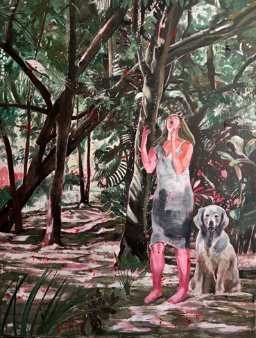 Painting, Nikzad Nodjoumi (Nicky), It All Began with Boredom, 2026, 82980