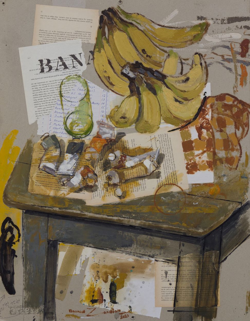 Davood Zandian, Untitled, 2021