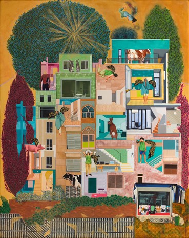 , Maryam Ayeen, Neighbors, 2024, 81037