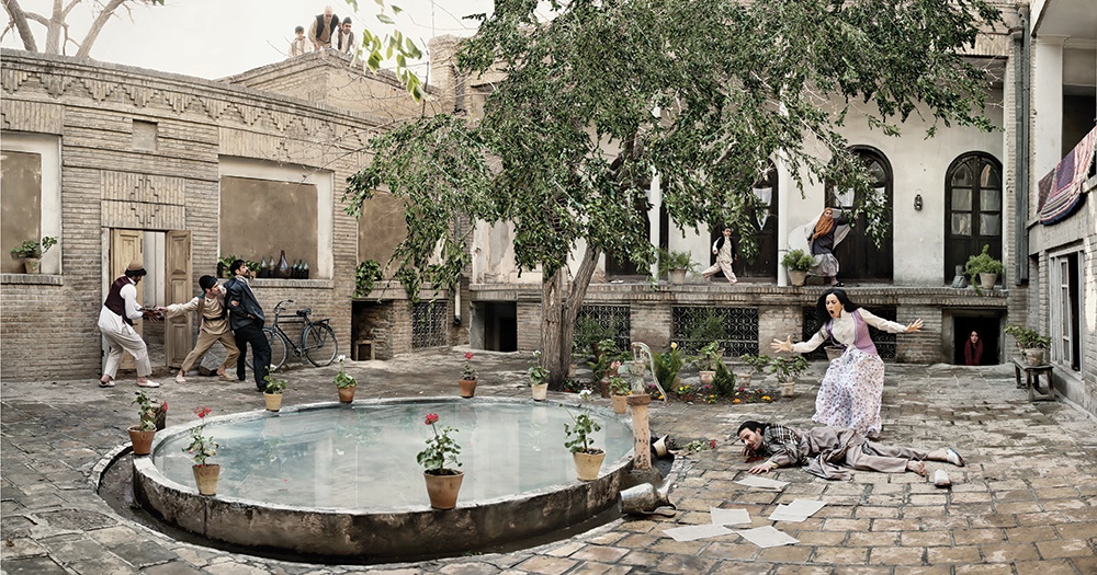 Azadeh Akhlaghi, 12 Tir 1303 - Mirzadeh Eshghi, 2012