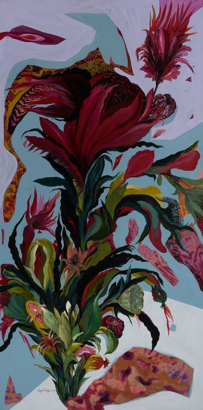 Marzieh Baghaei, Tulip, 2024