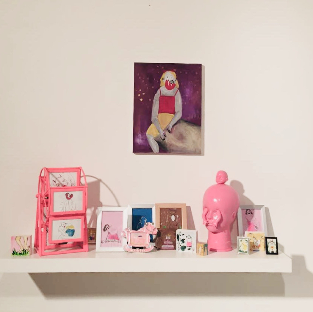 Shaghayegh Ahmadian, Untitled, 0