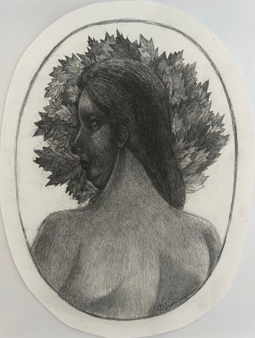 Drawing, Nastaran Mirmohammad Sadegh, Untitled, 2023, 75644