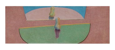 Fariborz Ghalam, The Pumpkin’s Loneliest Dialogue in the Mirror, 2025, 0