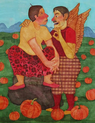 Painting, Orkideh Torabi, You Made It!, 2021, 79034