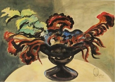 Painting, Houshang Pezeshknia, Untitled, , 76204