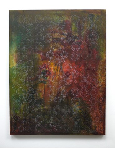 Painting, Bahar Behbahani, Echosystem 2 , 2023, 82071