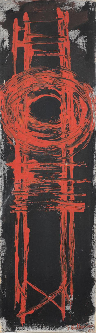 Painting, Sirak Melkonian, The Tower, 1963, 29557