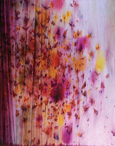 Painting, Reza Nosrati, Untitled, 2024, 75658