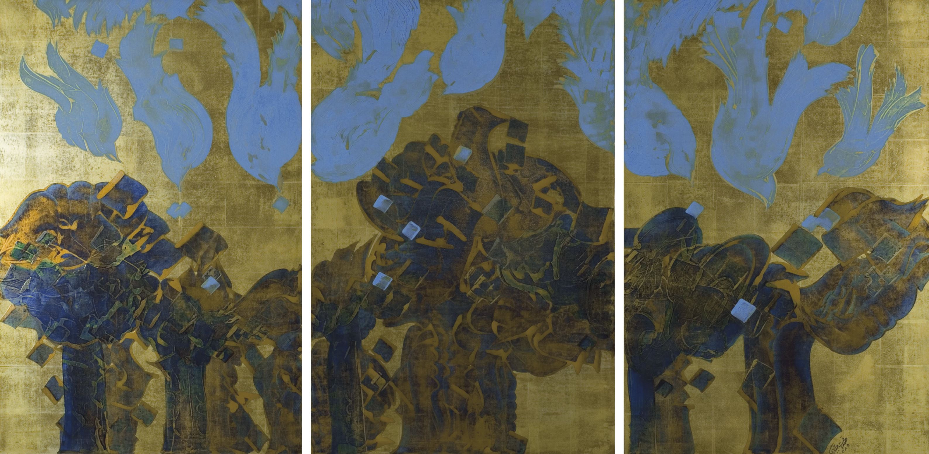 Sedaghat Jabbari, The Melody of the Rain, 2005