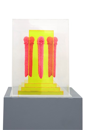 Sculpture, Mamali Shafahi, Watchers, 2022, 73025