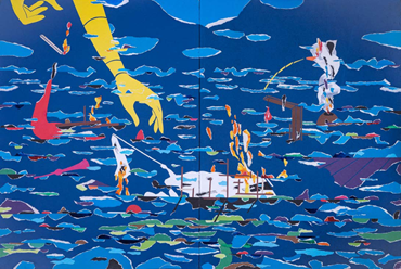 Painting, Hamidreza Azad, Untitled, 2024, 79155