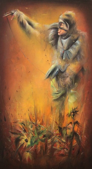 Painting, Nafiseh Emran, Untitled, 2018, 76624